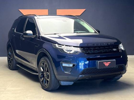 LAND ROVER DISCOVERY SPORT 2.0 16V TD4 TURBO DIESEL HSE 4P AUTOMÁTICO